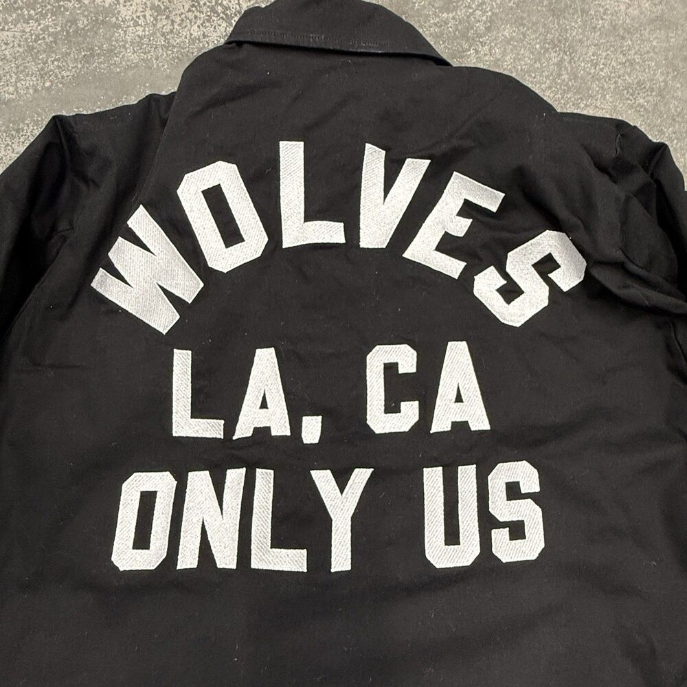 Darc Sport Wolves LA, CA ONLY Jacket Size Small Limited Edition - Picture 11 of 15